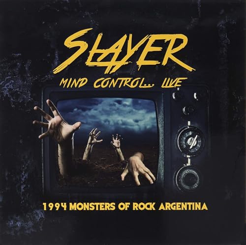 Mind Control… Live 1994 Monsters Of Rock Argentina (VINYL) [Vinyl LP] von Code 7 - Roxvox