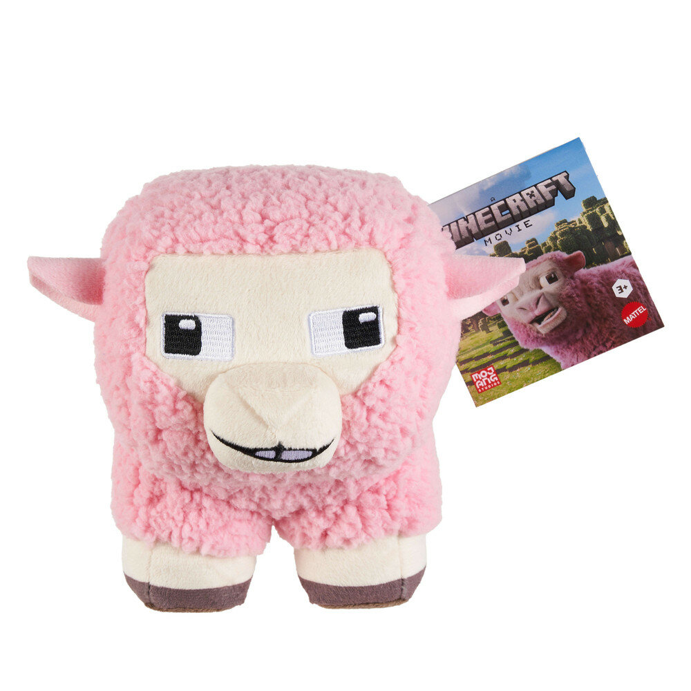 Minecraft Pink Sheep Plüsch 20cm Kuscheltier Minecraft Pink Sheep Plüsch 20cm Kuscheltier