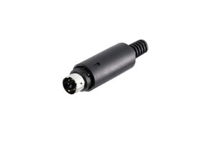 Mini-DIN Stecker, 6-polig Mini-DIN Stecker, 6-polig von EVE GmbH