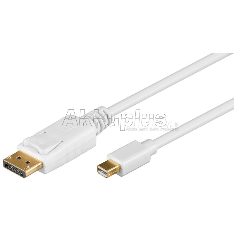 Mini DisplayPort™-Adapterkabel 1.2, vergoldet