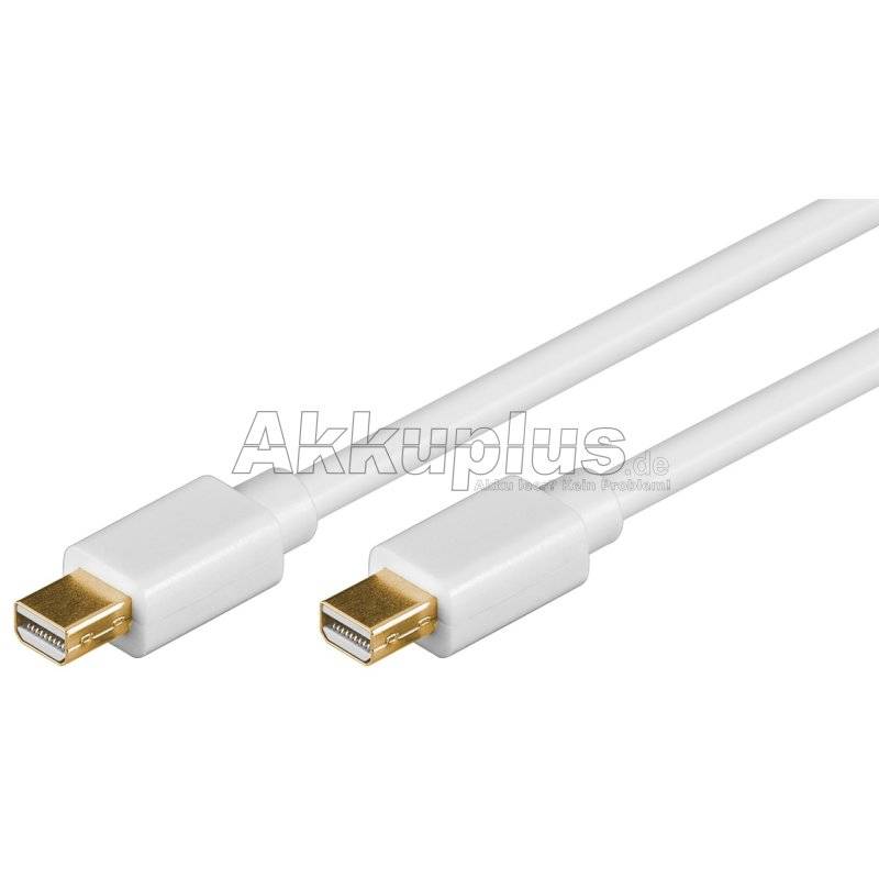 Mini DisplayPort™-Verbindungskabel 1.2, vergoldet