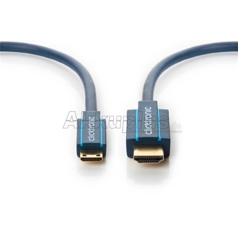 Mini-HDMI™ Adapterkabel mit Ethernet