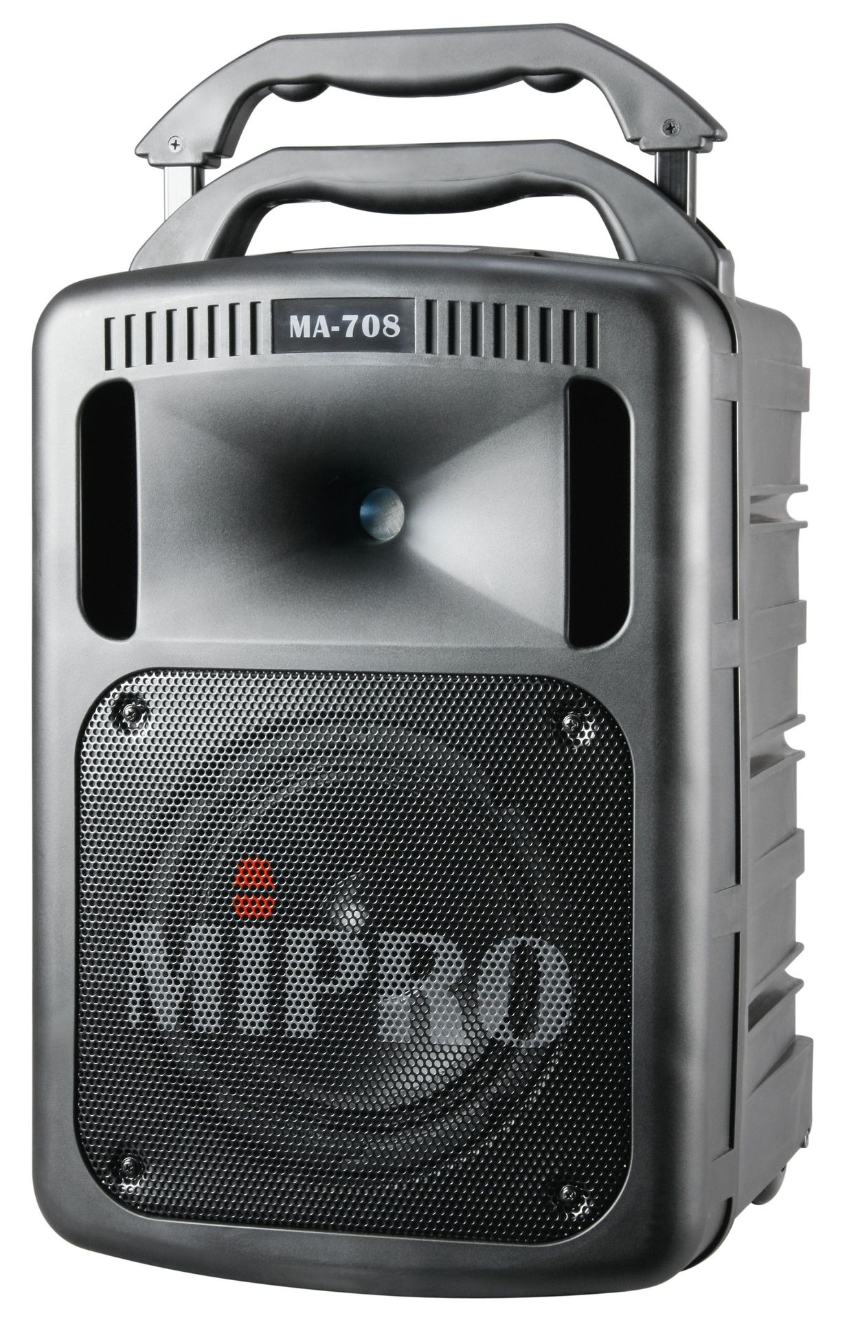 Mipro MA-708D Akkubetriebenes Mobiles Beschallungssystem Akkubox mit CD-Player Mipro MA-708D Akkubetriebenes Mobiles Beschallungssystem Akkubox mit CD-Player