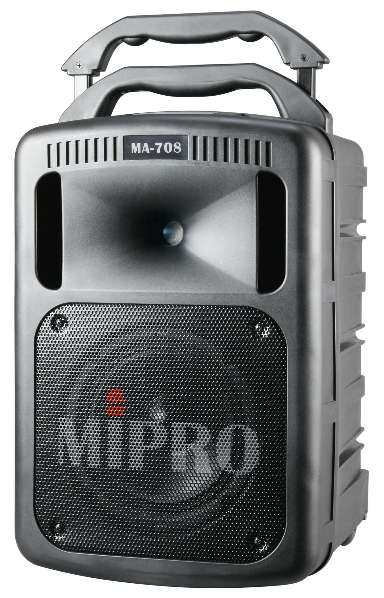 Mipro MA-708D Akkubetriebenes Mobiles Beschallungssystem Akkubox mit CD-Player