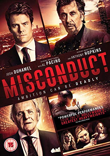 Misconduct [DVD] UK-Import, Sprache-Englisch
