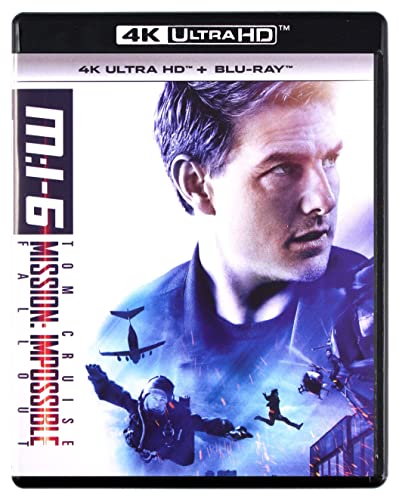 Mission: Impossible - Fallout 4K [Blu-Ray] [Region B] (Deutsche Sprache. Deutsche Untertitel) von Filmostrada