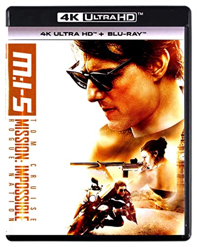 Mission: Impossible - Rogue Nation 4K [Blu-Ray] [Region Free] (IMPORT) (Keine deutsche Version) von Filmostrada