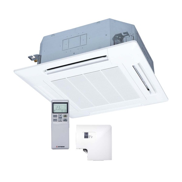 Mitsubishi Heavy Deckenkassette FDT50VH - 5,0|5,4 kW Kühlen|Heizen - inkl. Paneel und IR-FB Mitsubishi Heavy Deckenkassette FDT50VH - 5,0|5,4 kW Kühlen|Heizen - inkl. Paneel und IR-FB