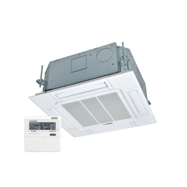 Mitsubishi Heavy Deckenkassette FDTC60VH 5,6|6,7kW Kühlen|Heizen | inkl. Standard-Gitterpaneel und Kabel-FB Mitsubishi Heavy Deckenkassette FDTC60VH 5,6|6,7kW Kühlen|Heizen | inkl. Standard-Gitterpaneel und Kabel-FB