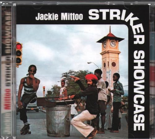 Mittoo Jackie Striker Showcase 2CD 2 CDs