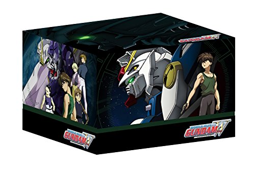 Mobile Suit Gundam Wing Collector's Ultra Edition Blu-ray