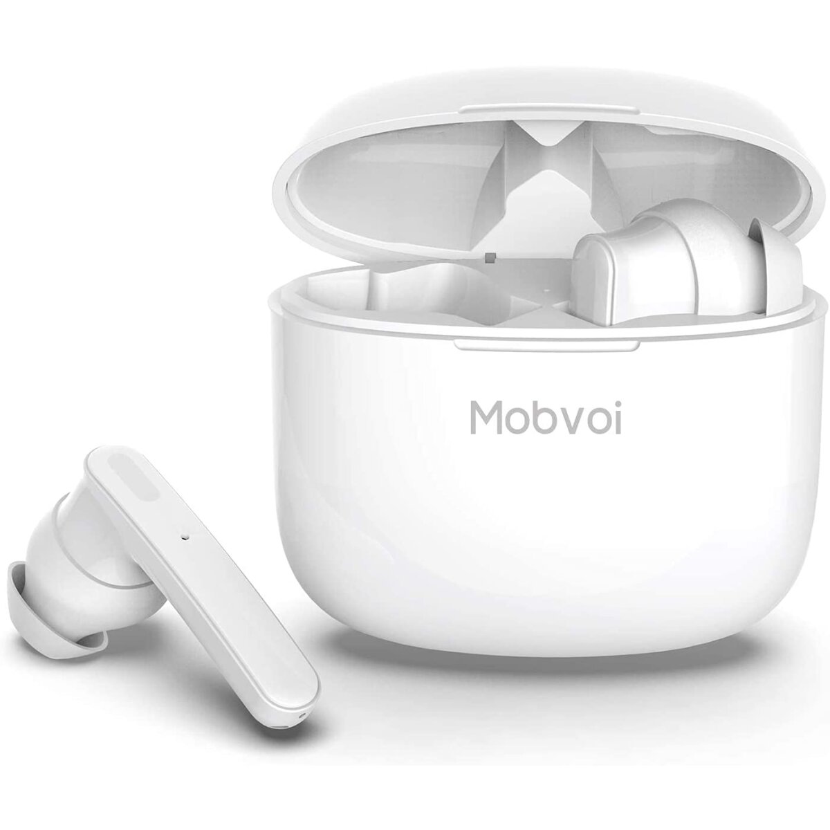 Mobvoi Earbuds ANC HiFi Sound True Wireless Kopfhörer White Neu in OVP versiegelt Mobvoi Earbuds ANC HiFi Sound True Wireless Kopfhörer White Neu in OVP versiegelt