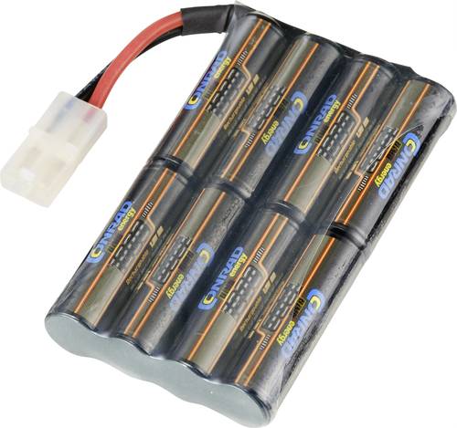 Modellbau-Akkupack (NiMh) 9.6V 1800 mAh Zellen-Zahl: 8 Stick Tamiya-Stecker