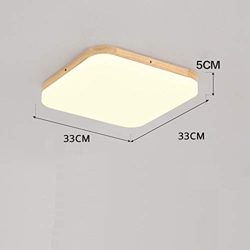 Moderne LED-Deckenleuchten für Wohnzimmer Schlafzimmer Home Decoration Innenbeleuchtung Fixture Kreative Design Runde Wood Art, 33x33cm, kaltes Weiß Moderne LED-Deckenleuchten für Wohnzimmer Schlafzimmer Home Decoration Innenbeleuchtung Fixture Kreative Design Runde Wood Art, 33x33cm, kaltes Weiß