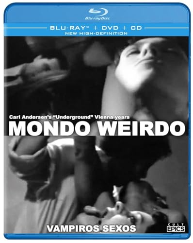 Mondo Weirdo/Vampiros Sexos [Blu-ray] [Import anglais] von Cult Epics
