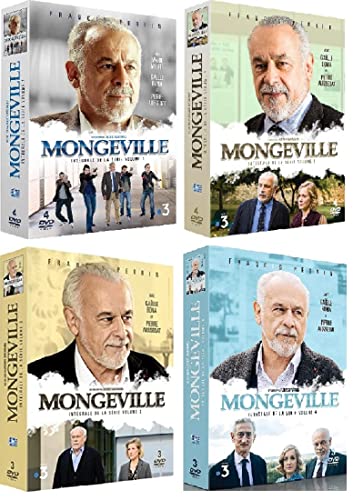 Mongeville : Coffrets Intégrale Volumes 1 à 4 [DVD]