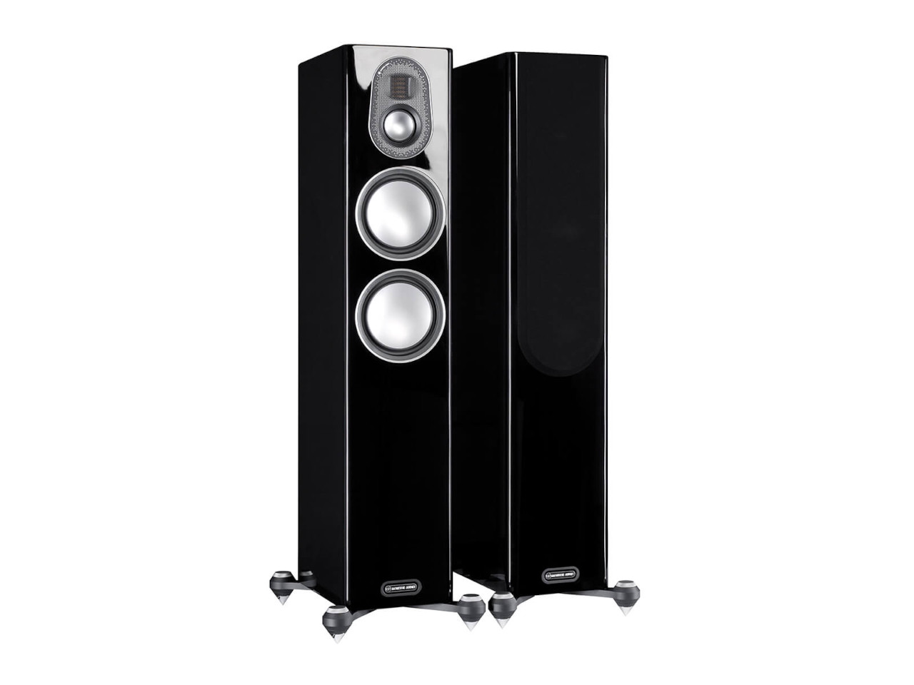 Monitor Audio Gold 200 5G Hochglanz Schwarz Monitor Audio Gold 200 5G Hochglanz Schwarz
