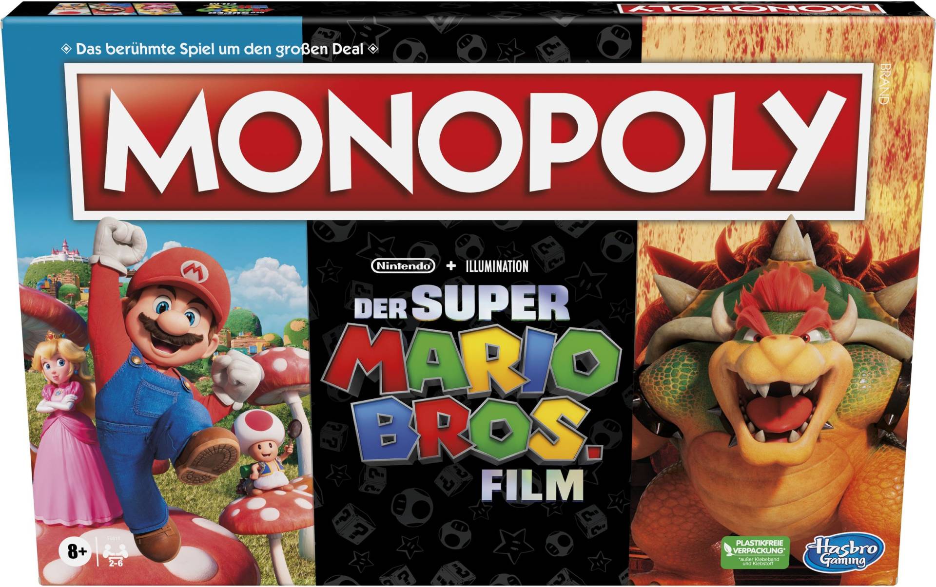 Monopoly - Super Mario Bros. Film Edition Monopoly - Super Mario Bros. Film Edition