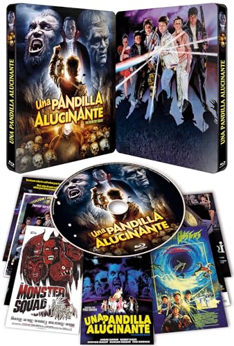 Monster Busters (1987) ( The Monster Squad ) (Steelbook Edition) (Blu-Ray & DVD Combo) (Blu-Ray) von research