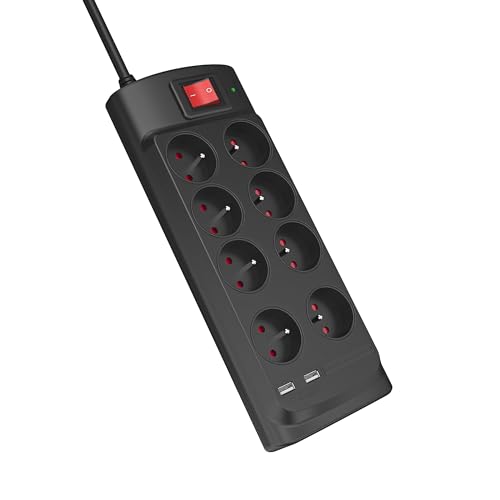 Monster Power PARAFOUDRE PARASURTENSEUR 8 AC/2 USB-A FR Monster Power PARAFOUDRE PARASURTENSEUR 8 AC/2 USB-A FR von Monster