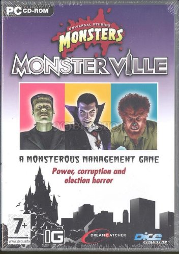 Monster ville - PC - UK FR