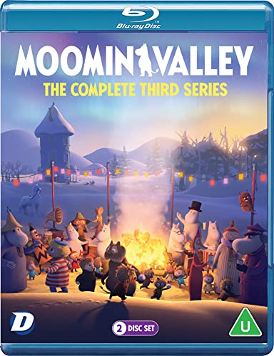 Moominvalley: Series 3 Blu-Ray von Spirit Entertainment
