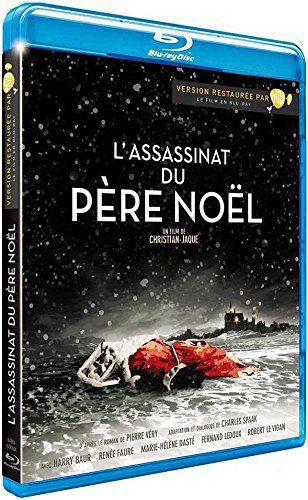 Mord am Weihnachtsmann / Who Killed Santa Claus? ( L'assassinat du Père Noël ) [ Französische Import ] (Blu-Ray)