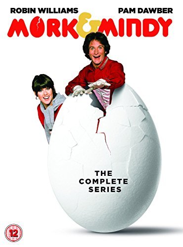 Mork and Mindy Complete TV Classic Comedy Series All 95 Episodes DVD Collection [15 Discs] Box Set: Season 1, 2, 3 and 4 + Extras: 2 Episodes of Happy Days + Gag Reels by Robin Williams von LAUGIT