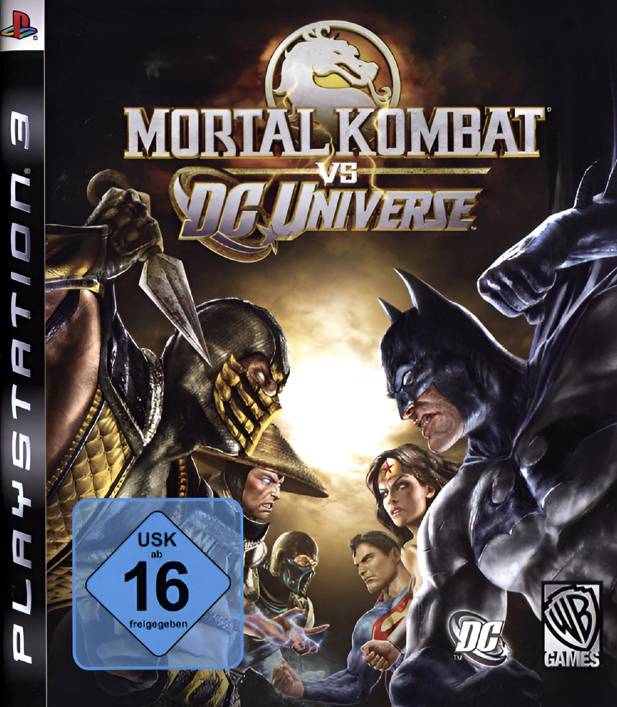 Mortal Kombat vs. DC Universe [SWP]