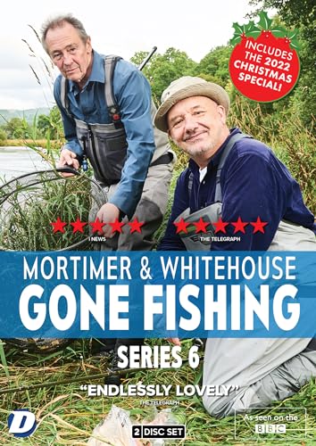 Mortimer & Whitehouse Fishing S6 DVD Mortimer & Whitehouse Fishing S6 DVD von Dazzler Media