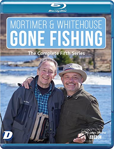 Mortimer & Whitehouse - Gone Fishing: The Complete Fifth Series [Region B] [Blu-ray]