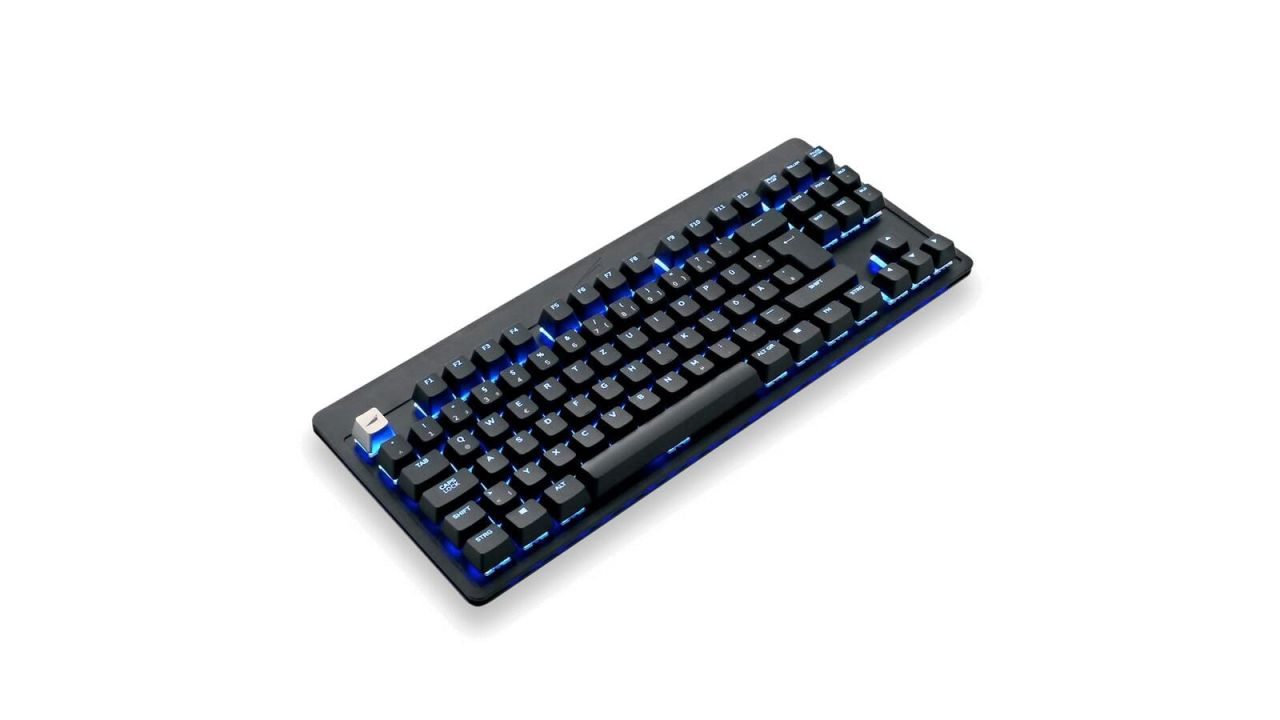 Mountain Everest Core Midnight Black - RGB Gaming Tastatur mit CHERRY MX Red Switches