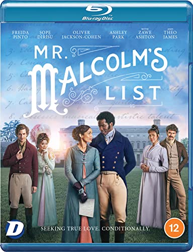 Mr Malcolm's List Blu-Ray