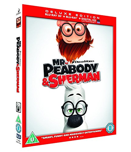 Mr. Peabody And Sherman [Blu-ray] von Dreamworks Animation