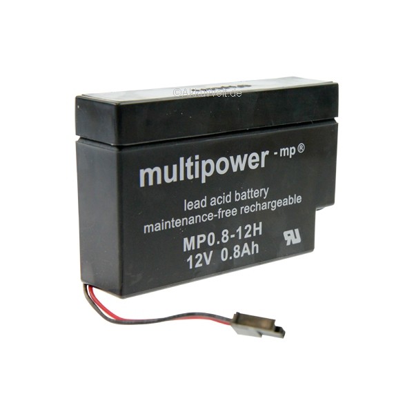 Multipower Rollladen Akku MP0.8-12H Heim & Haus Vision CP1208 Rolladen Multipower Rollladen Akku MP0.8-12H Heim & Haus Vision CP1208 Rolladen