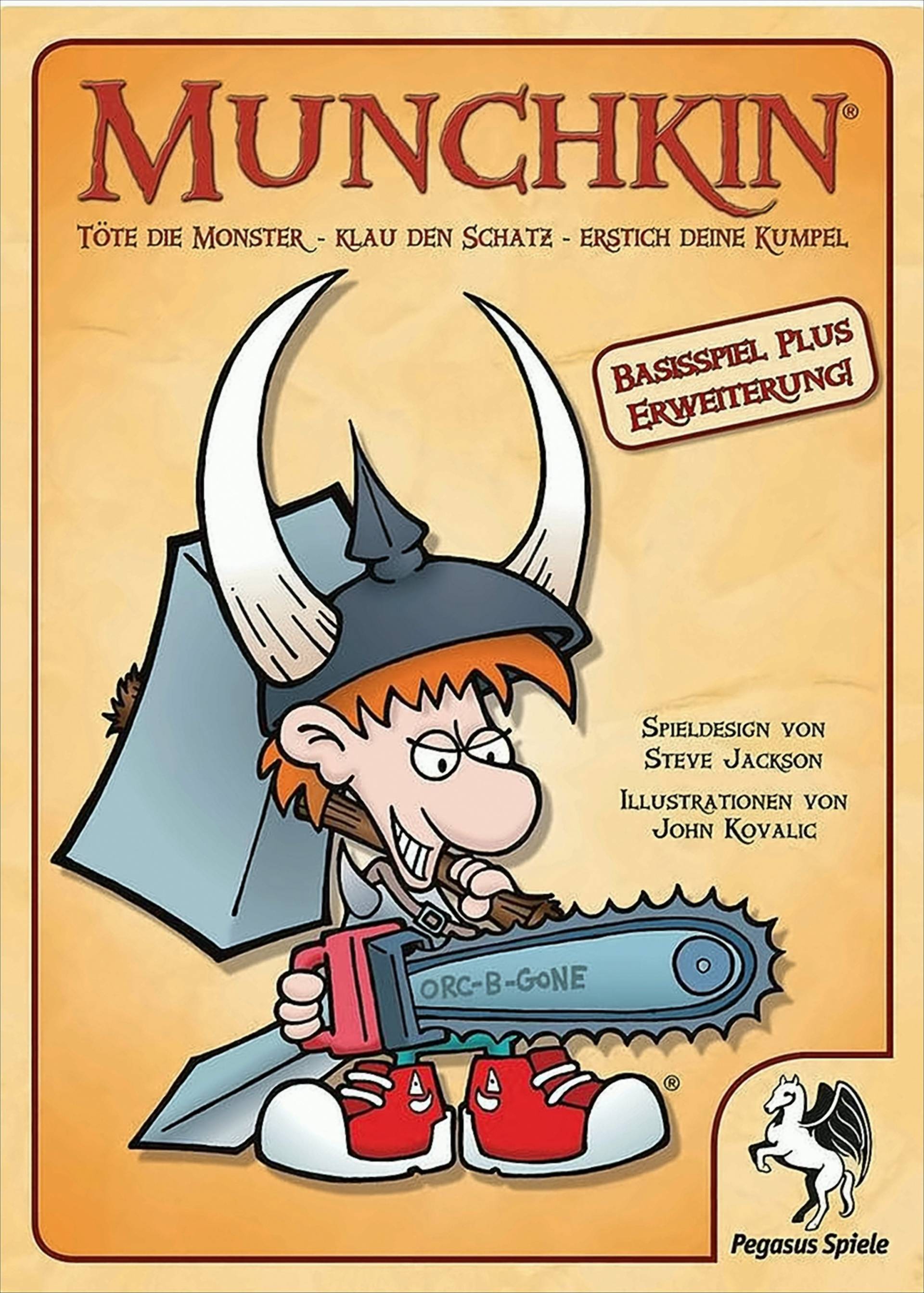 Munchkin - Basisspiel plus Erweiterung Munchkin - Basisspiel plus Erweiterung