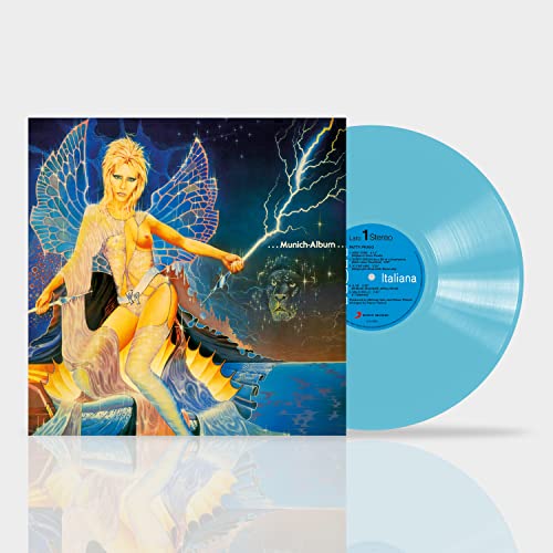 Munich - Turquoise Colored Vinyl [Vinyl LP] von Rca Italy
