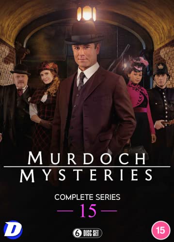 Murdoch Mysteries Season 15 [DVD] [2021]