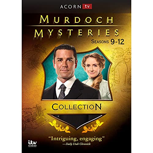 Murdoch Mysteries: Series 9-12 Collection (20 Dvd) [Edizione: Stati Uniti] von AcornMedia