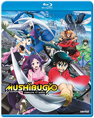 Mushibugyo: Complete TV Series [Region Free] [Blu-ray]