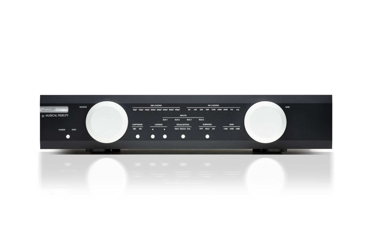 Musical Fidelity M8X VINYL Black Musical Fidelity M8X VINYL Black