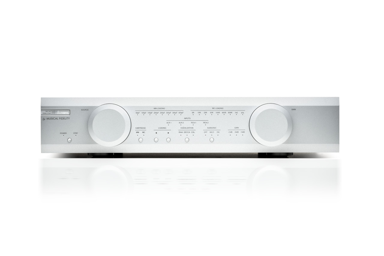 Musical Fidelity M8X VINYL Silver Musical Fidelity M8X VINYL Silver