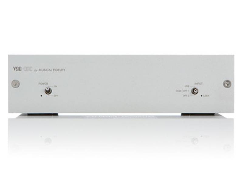 Musical Fidelity V90-DAC silber