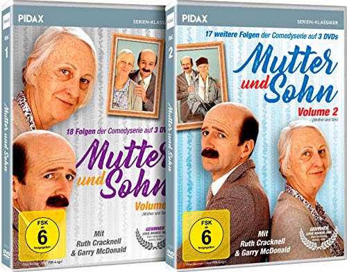 Mutter und Sohn - Gesamtedition / Die komplette Sitcom auf 6 DVDs (Pidax serien-Klassiker) von MEILAN