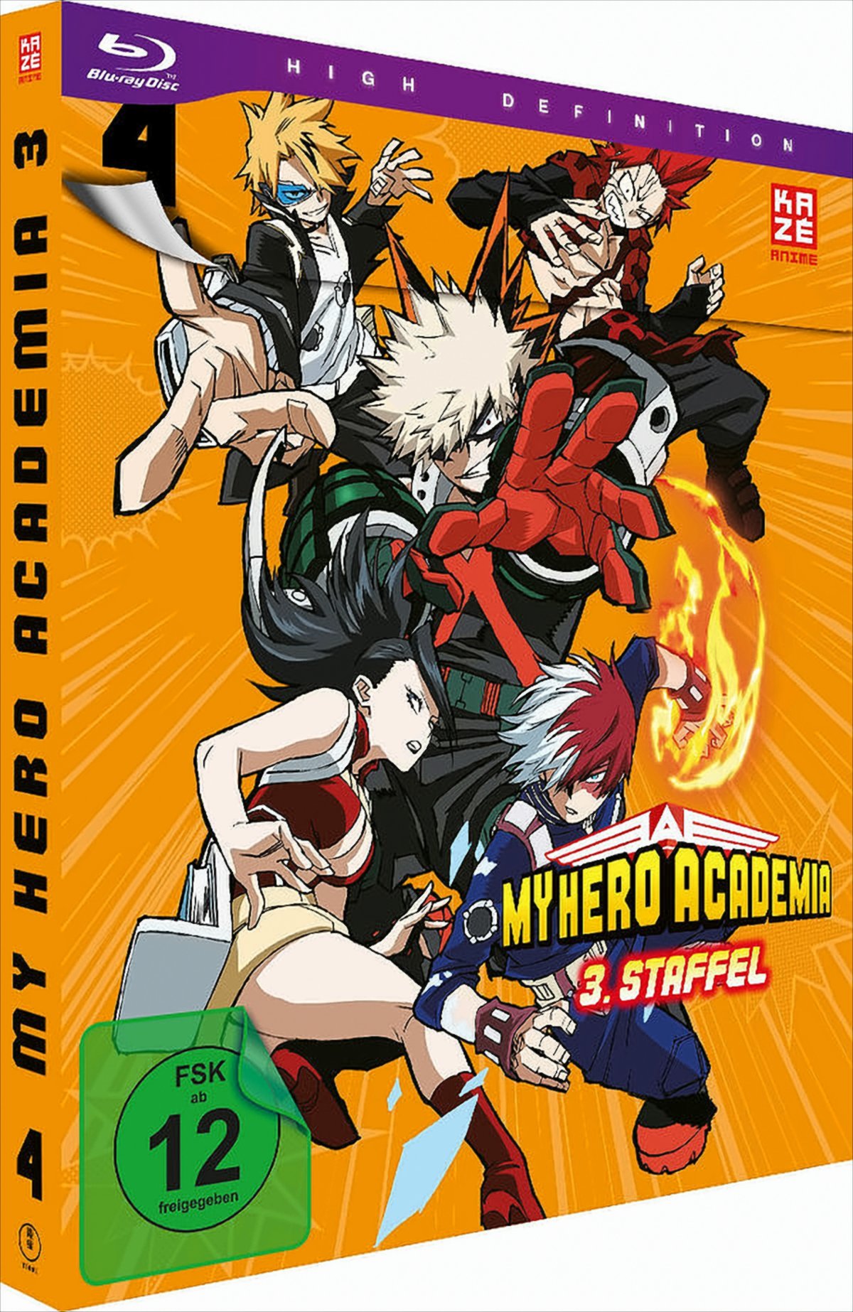 My Hero Academia - Staffel 3 - Vol.4 - [Blu-ray]