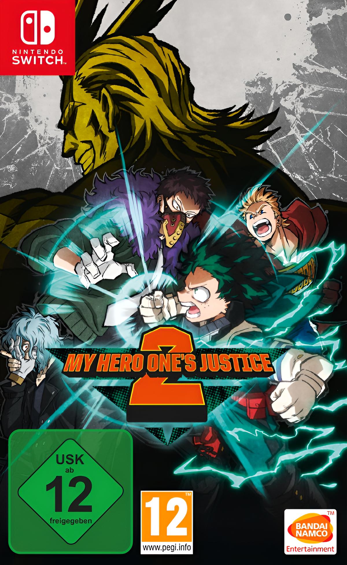 My Hero One´s Justice 2 SWITCH My Hero One´s Justice 2 SWITCH