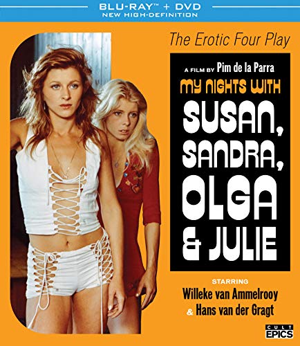 My Nights with Susan, Sandra, Olga & Julie [Blu-ray] von Cult Epics