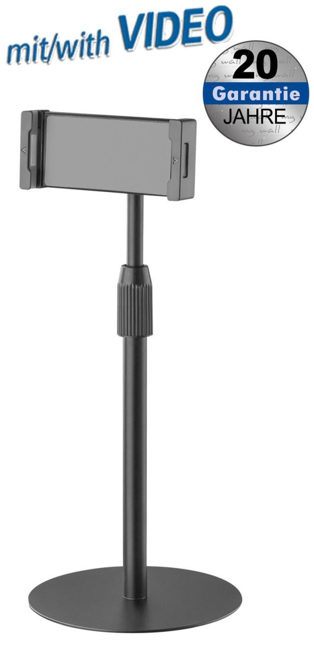 MyWall HT 30 Höhenverstellbarer Tischständer für Tablets und Smartphones