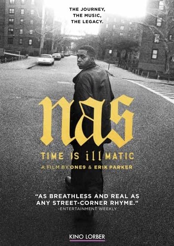 NAS: TIME IS ILLMATIC - NAS: TIME IS ILLMATIC (1 DVD)
