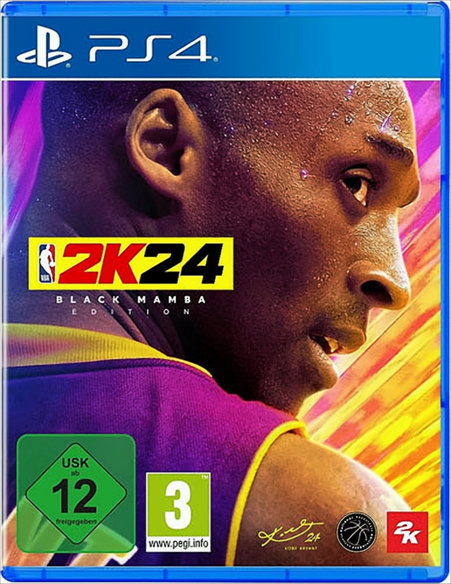 NBA 2k24 PS-4 Black Mamba Edition NBA 2k24 PS-4 Black Mamba Edition